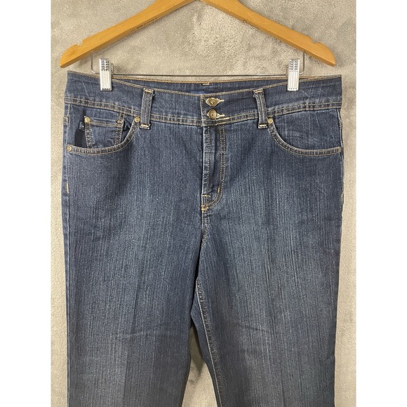 Bandolino Denim - Bandolino Blu Women's 14P Arianna‎ Bootcut Blue Jeans